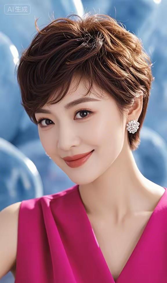 “一位中年妇女说：​