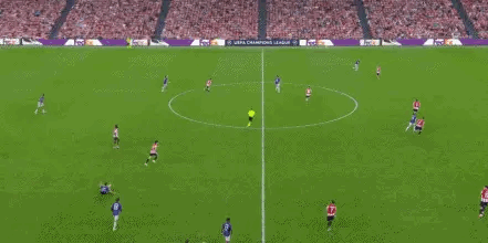 【好球共赏】阿森纳2-0毕尔巴鄂，特罗萨德的顶级跑位，把后卫当猴耍⭐反击回合，
