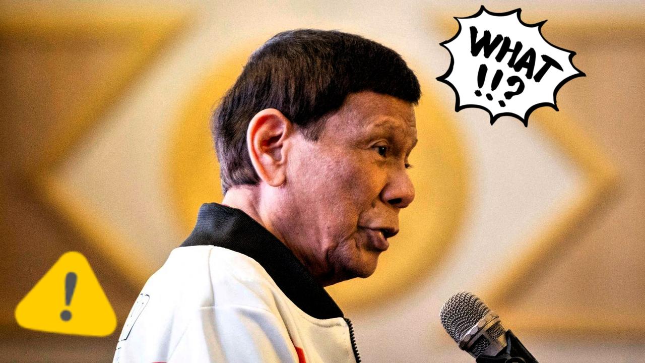 4月22日海牙那边传来动静，看得我直冒冷汗！😖81岁的杜特尔特，上诉