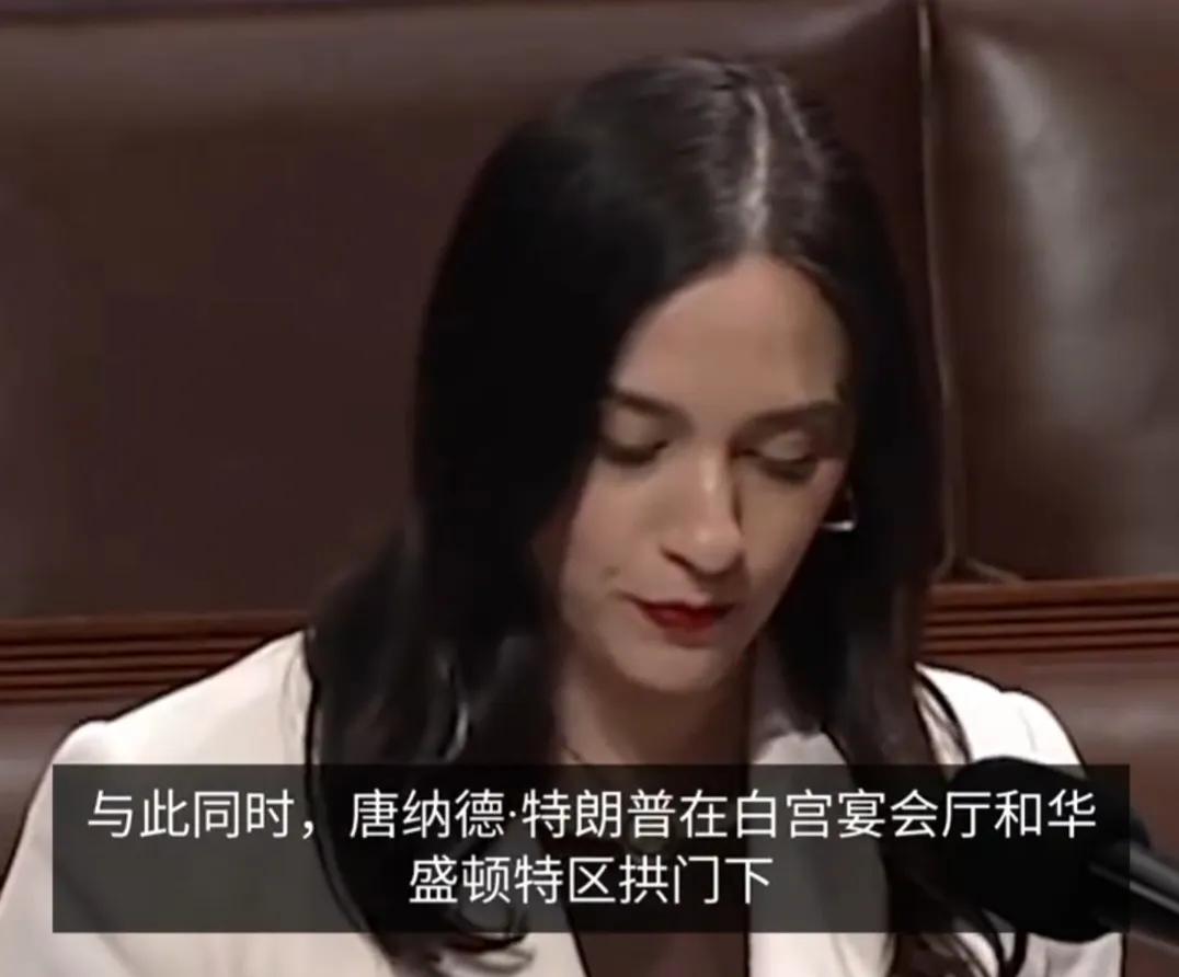 美国众议员亚萨敏·安萨里就懂王家族的腐败指控发表评论：懂王的女婿库什纳在操纵美国