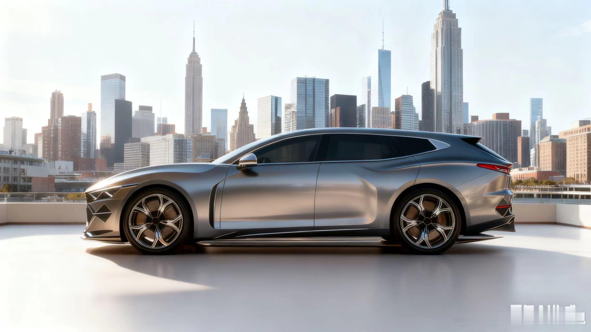 上次的方程豹GT转ai效果图来了，果然大家都是高手，尤其是我姐🌞​​​