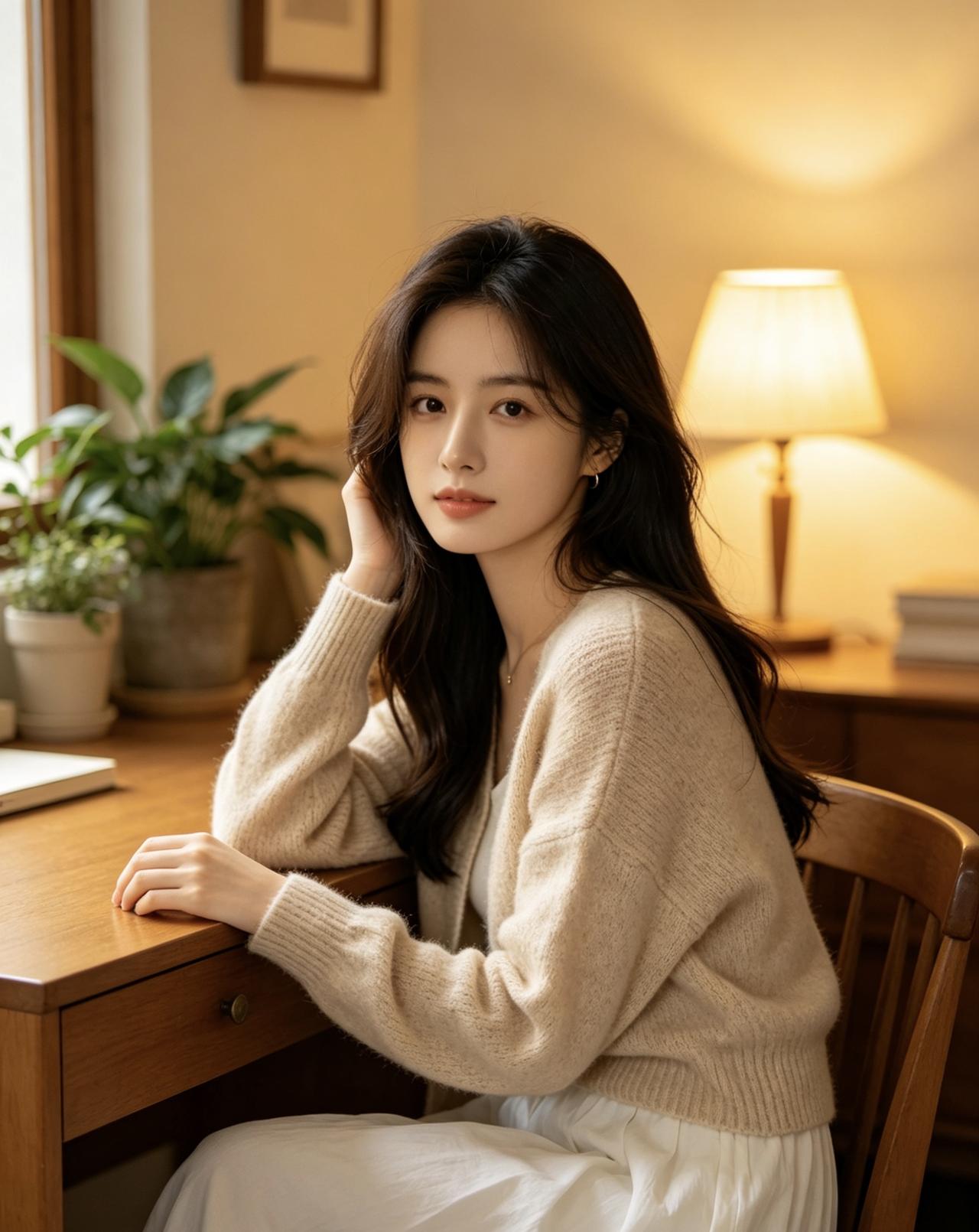 一个50多岁的邻居大姐说：“一定要告诉你的女儿，嫁人一定要有所图，要么图他家里有