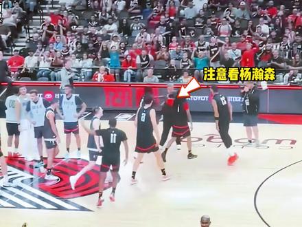 二年级的杨瀚森，终于迎来了他的好大哥