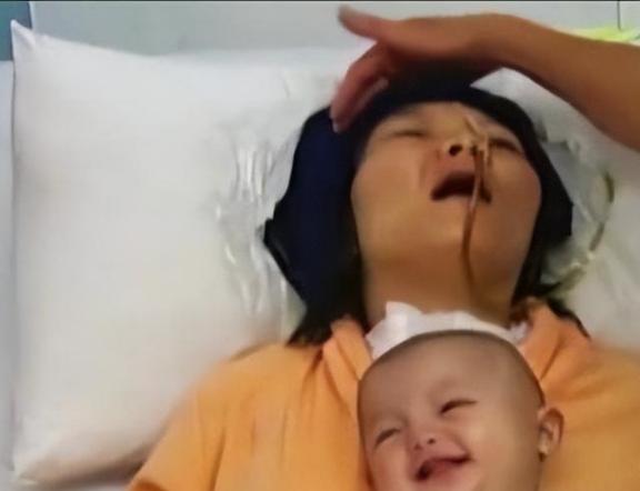 2008年，一广西孕妇成了植物人，丈夫决定要打胎时，孕妇竟然流泪了！丈夫觉得，妻