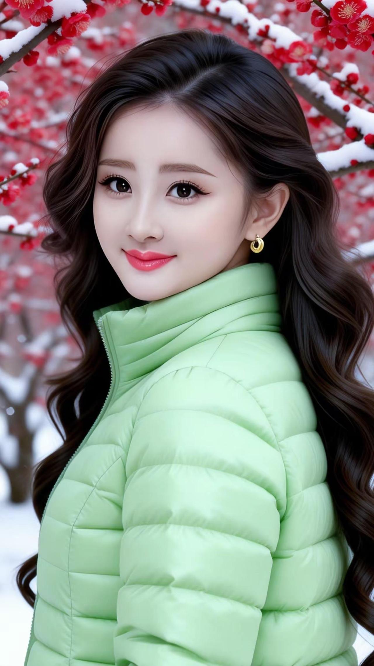 ai气质美女图集