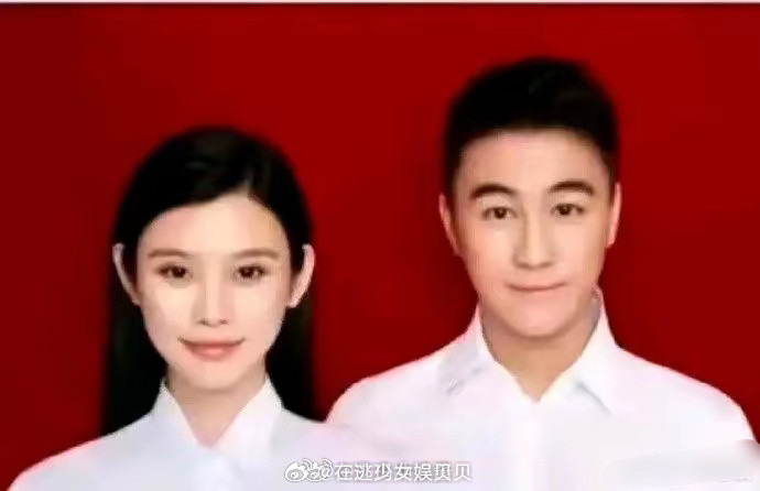 长见识了原来男矮女高的结婚照是这样拍摄的