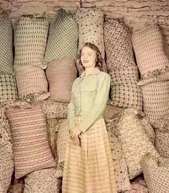 1933年美国经济大萧条的时代，有个面粉厂，故意把自己的面粉袋子上的logo做小