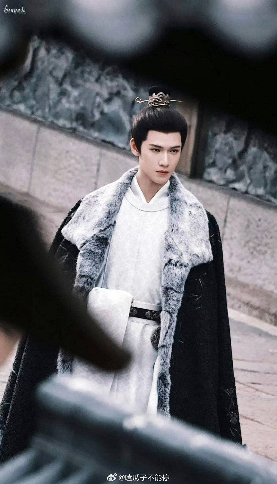 李昀锐古装免检，天选古人，言尚太有气势了[抱抱]​​​