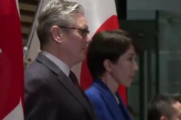 斯塔默拒赴东京晚宴，英国选边站的答案写在上海豫园！1月31日，访华结束的斯塔