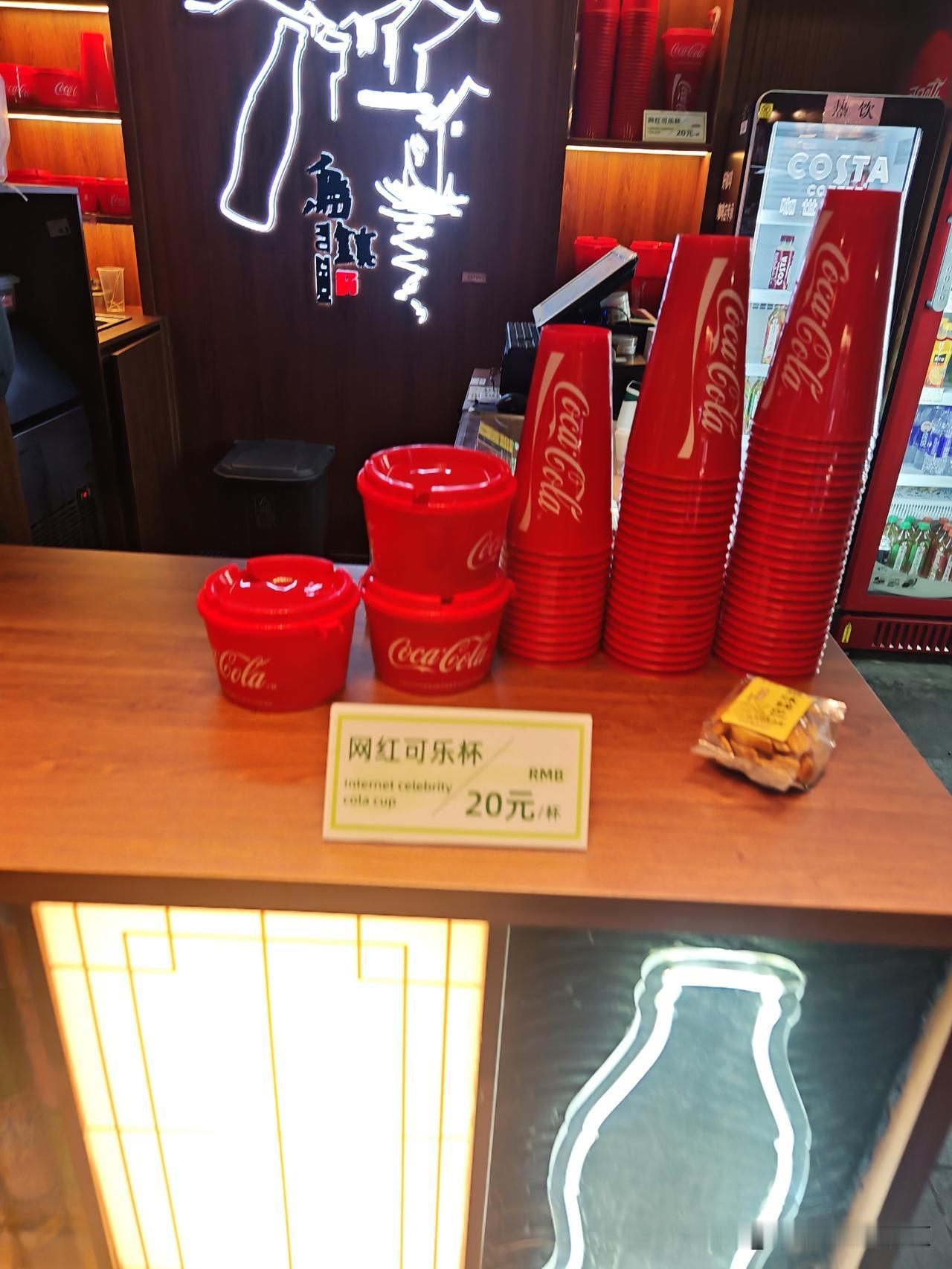 20块钱一杯可乐，有人说这贵？贵吗？我感觉一点也不贵。你要知道，景区外面10