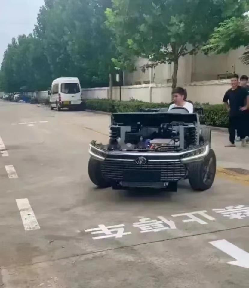 这算敞篷车吗？？？海阔试车超话