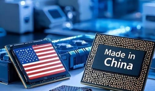 中国和美国闹下去结局可能就是脱钩，中国持续抛美债，中国能从美国买的只有芯片，而美