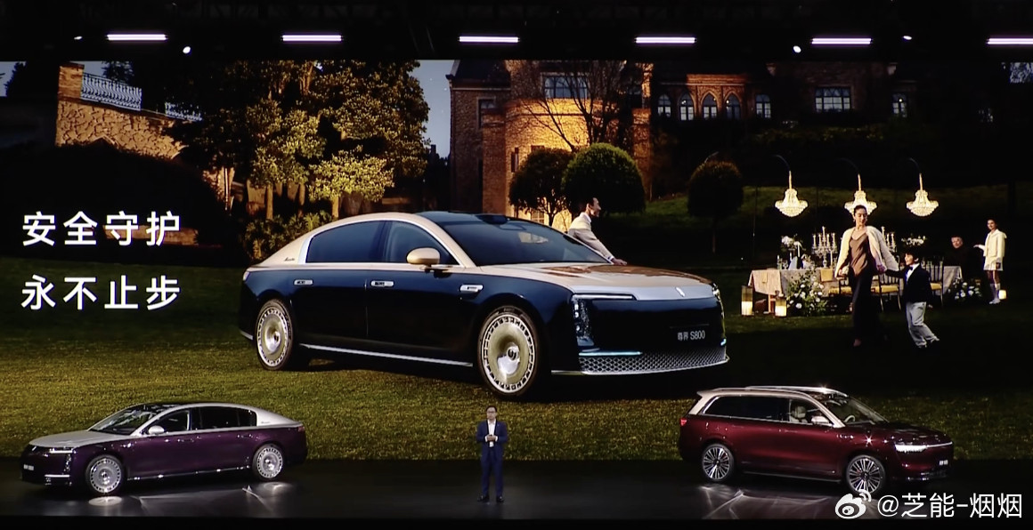 尊界融合感知能力断代领先这次华为的辅助驾驶能力，从最新的尊界开始更新尊界S80