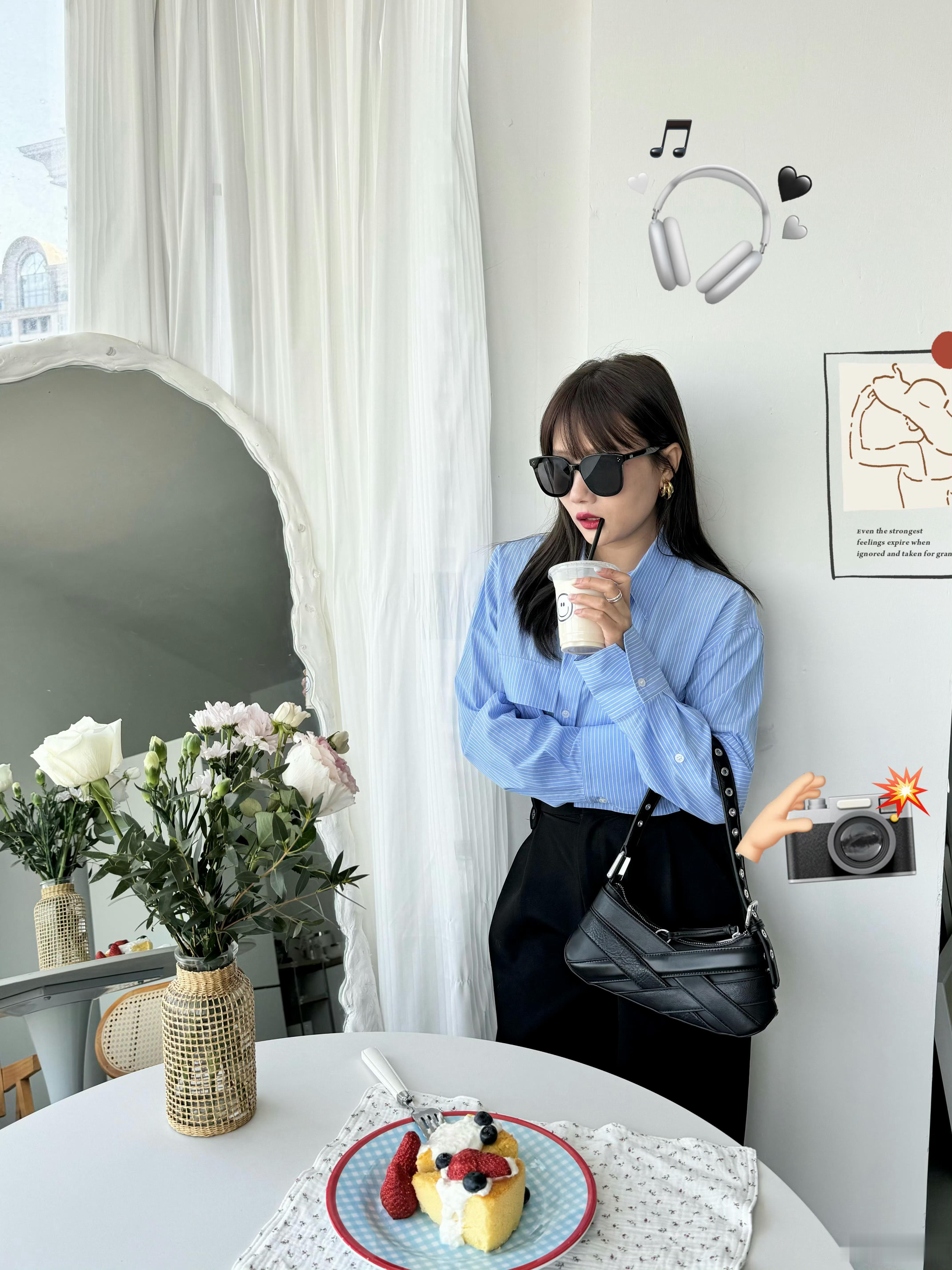 从评论里抽一位喝下午茶☕️三点几开吧～​​​​