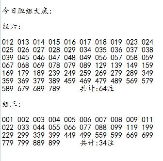 福彩3D第2025058期胆码大底★今日参数如下：主**公式**：906