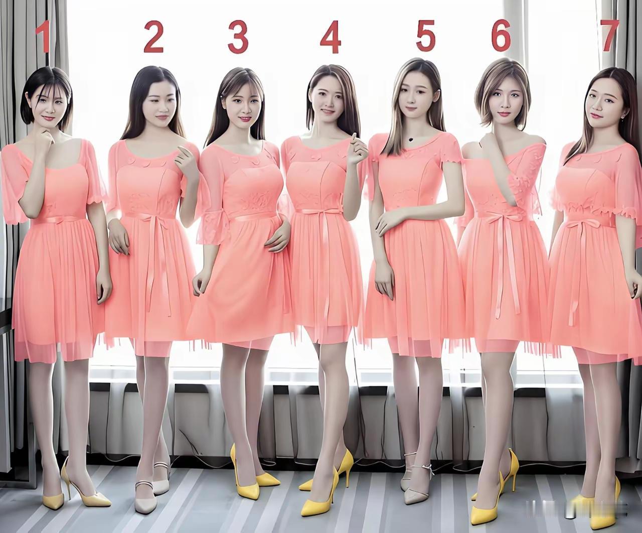 在男人眼里,女人味到底是什么?这7位小仙女各有味道，你最钟意哪一位？如果让你选，