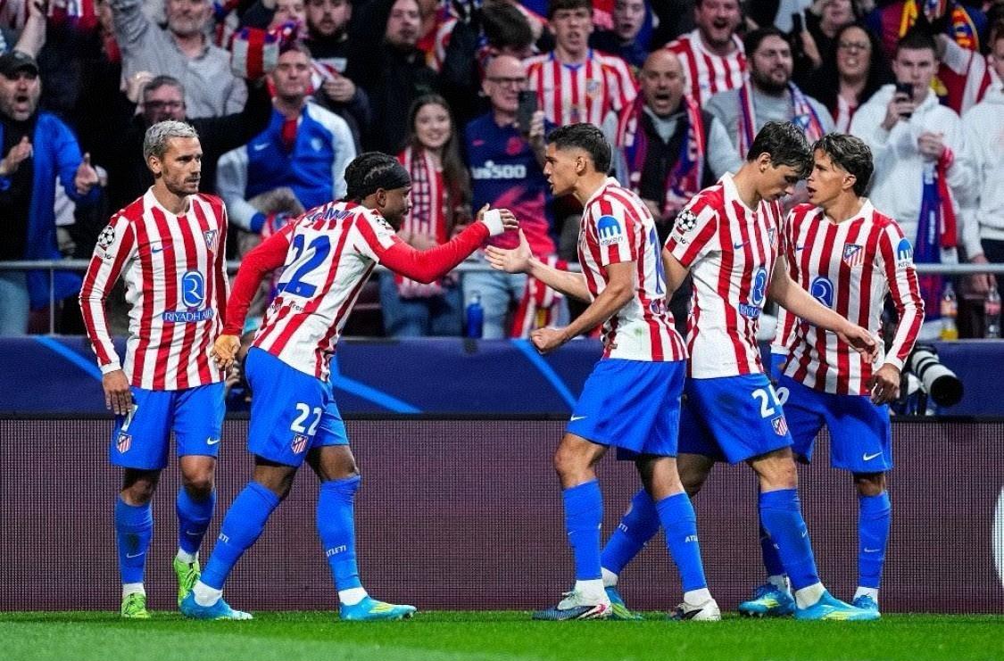 巴萨总比分2-3不敌马竞无缘欧冠四强！你不得不说马竞的表现配得上晋级！次回合马