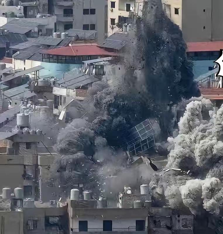 闯大祸了！ 以军炸平俄罗斯文化中心，俄方震怒3月9号突然出事，以军直接炸了俄