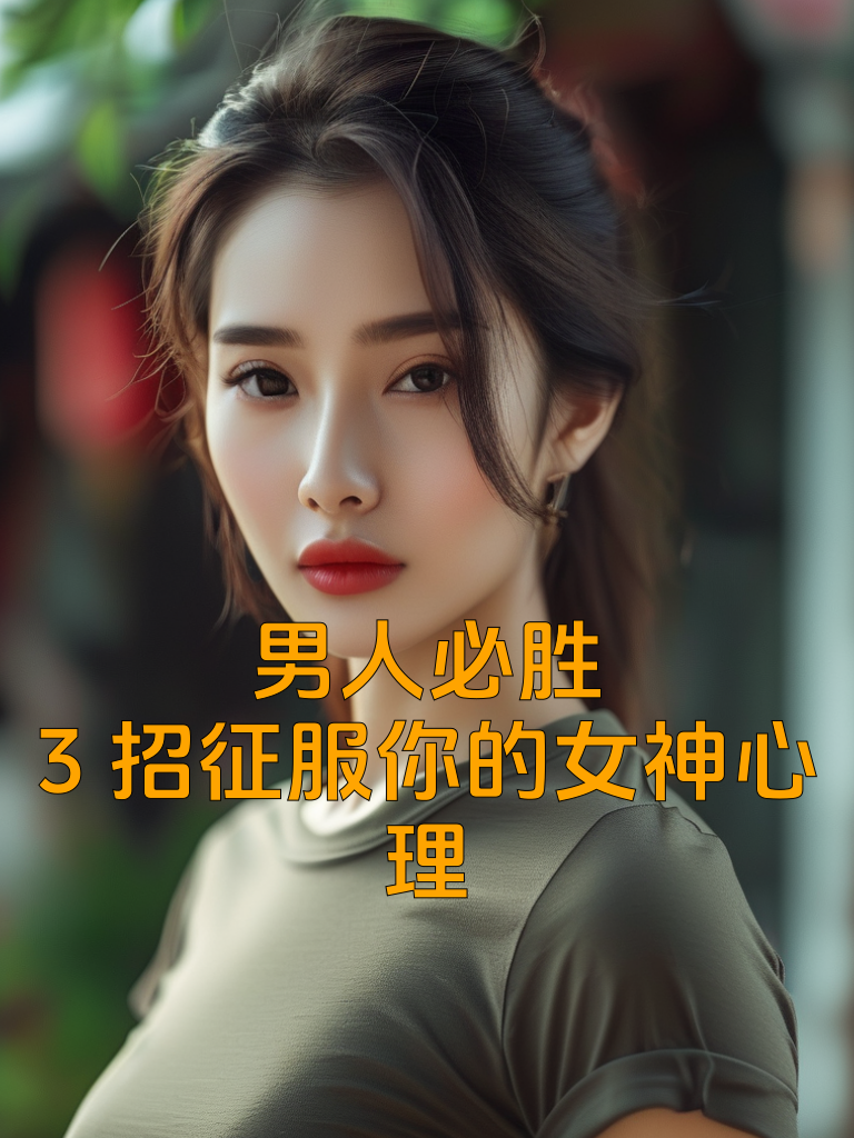 男人必胜：3招征服你的女神心理