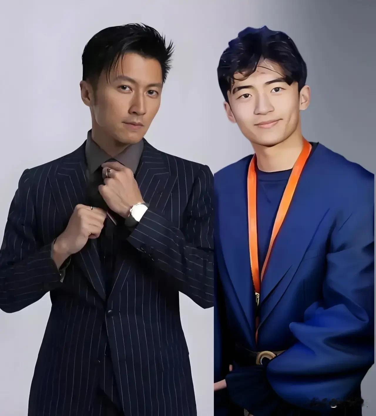 现在的谢霆锋估计很骄傲，因为全网都在夸他的儿子，夸儿子长得帅很像他，夸儿子很