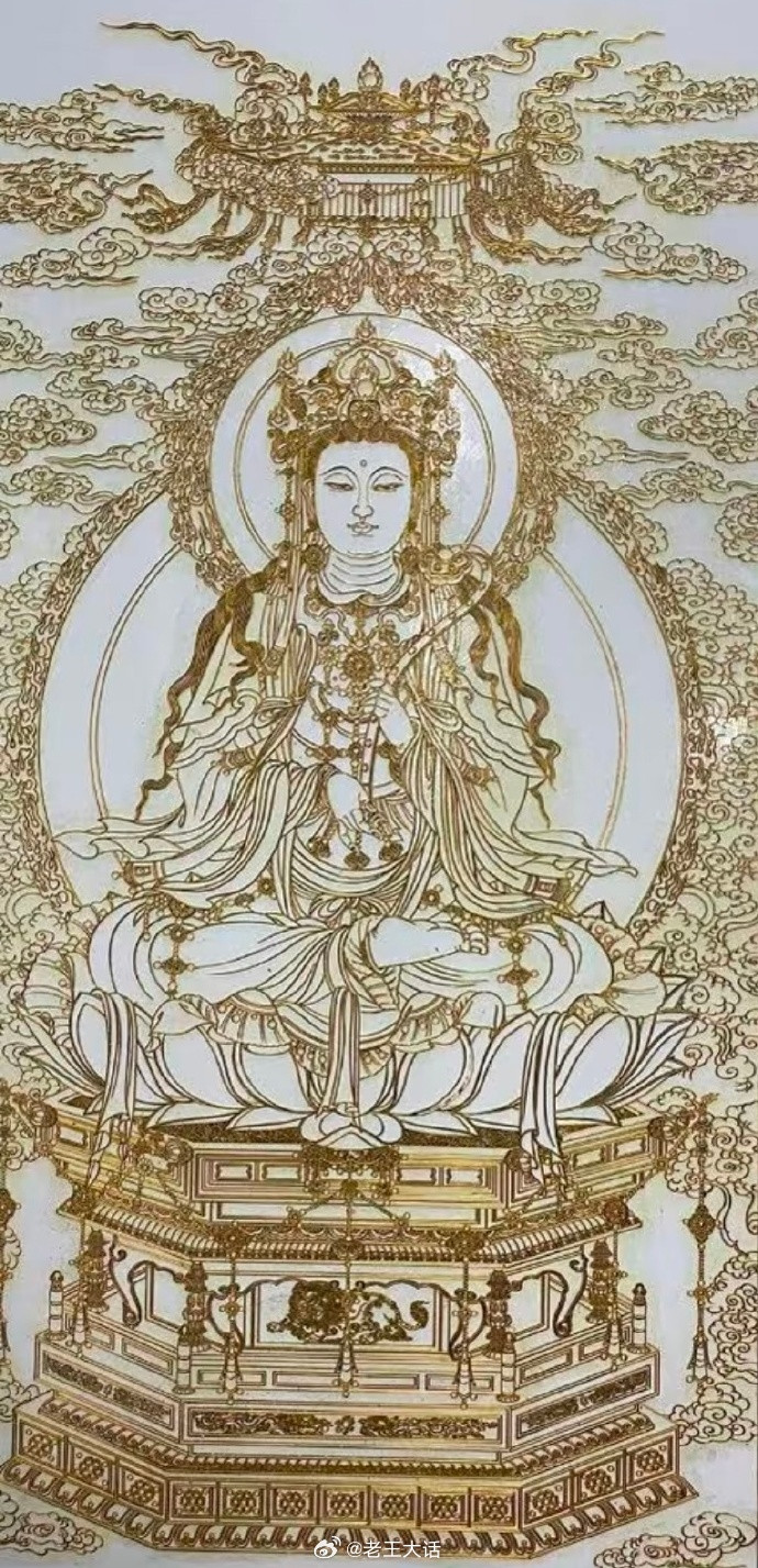 一直很好奇极繁手工到底能有多繁复