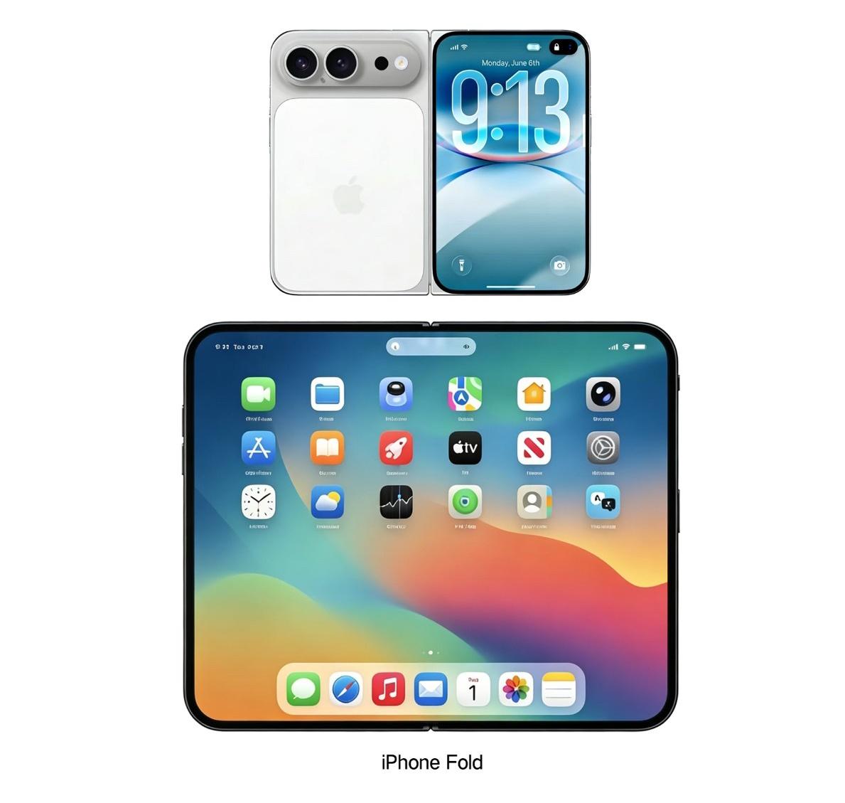 我有种很强烈的预感苹果的折叠屏iPhoneFold放到国内肯定不是最牛逼的