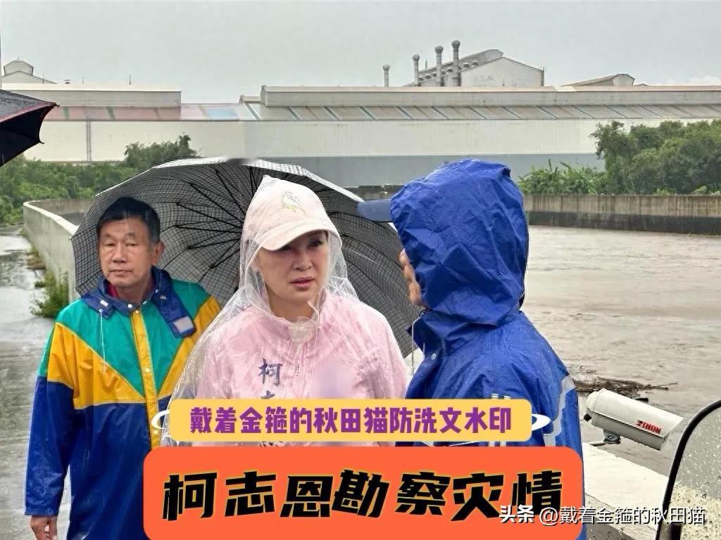 高雄已非绿营囊中物，三个月后市长将姓柯！时隔8年823水灾又来了，王鸿薇直言：高