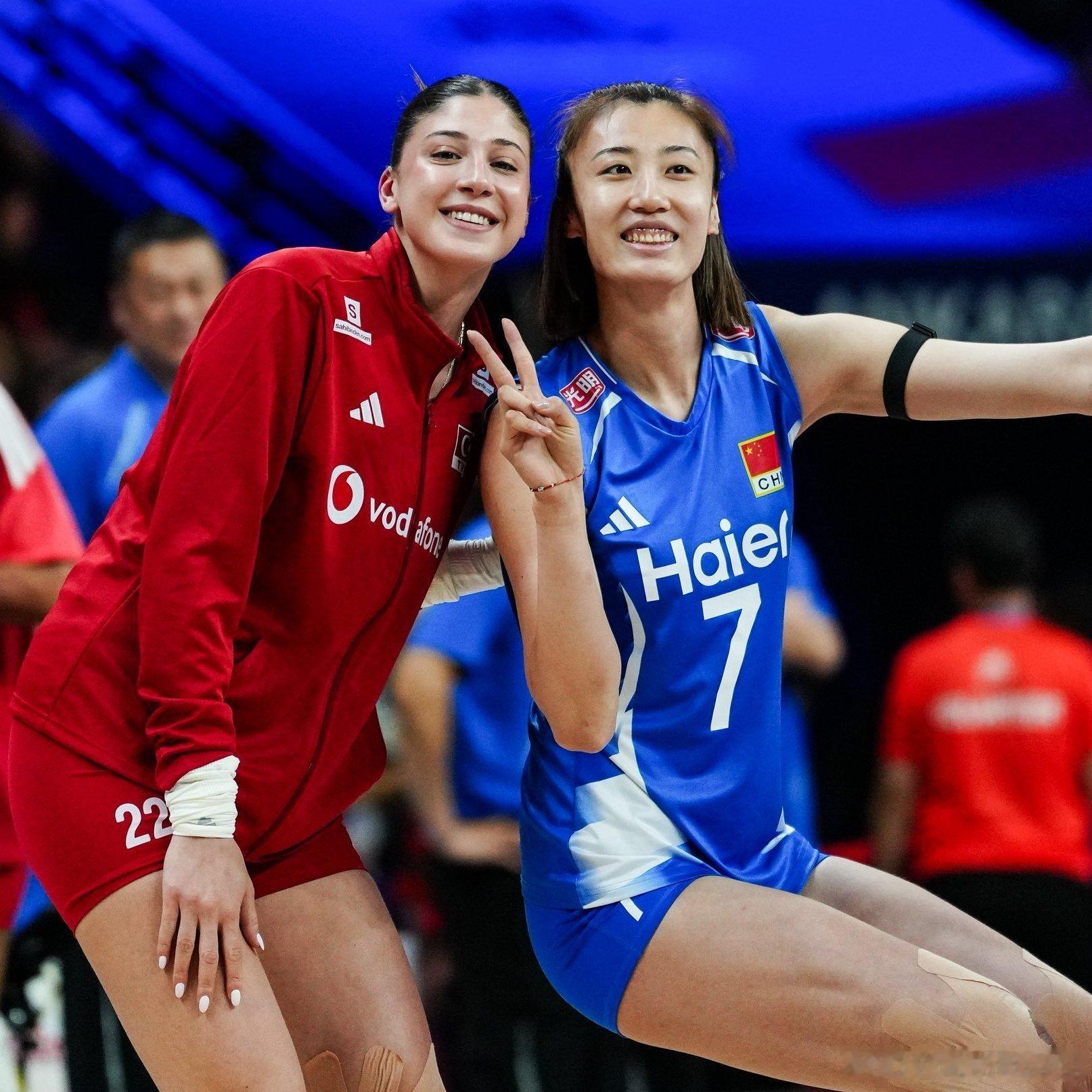 2026年世界女排联赛❓你希望在半决赛中遇到哪个对手？⚡️伊尔金·艾登：中