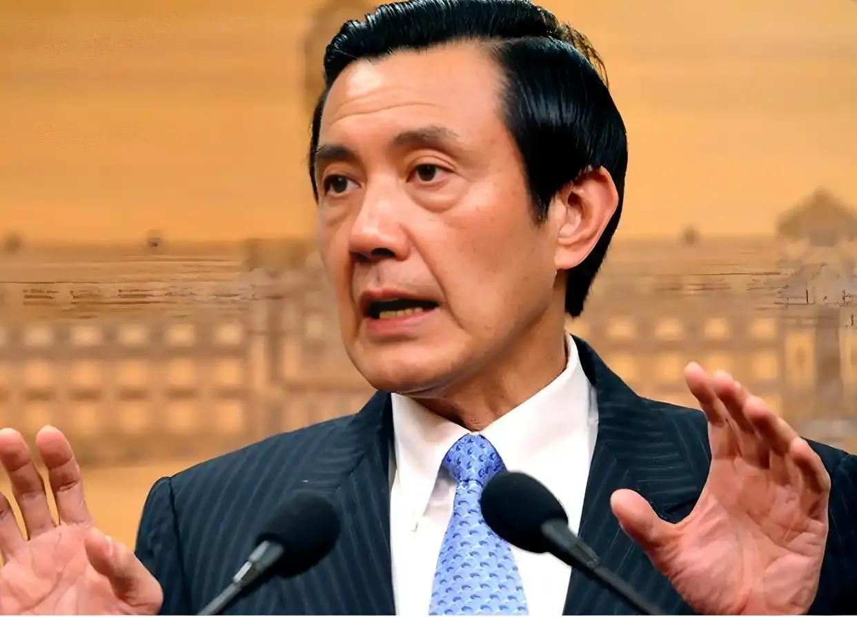 四访大陆遭遇史上最冷接待，当他开口说"台湾未来要由2300万人决定"时，