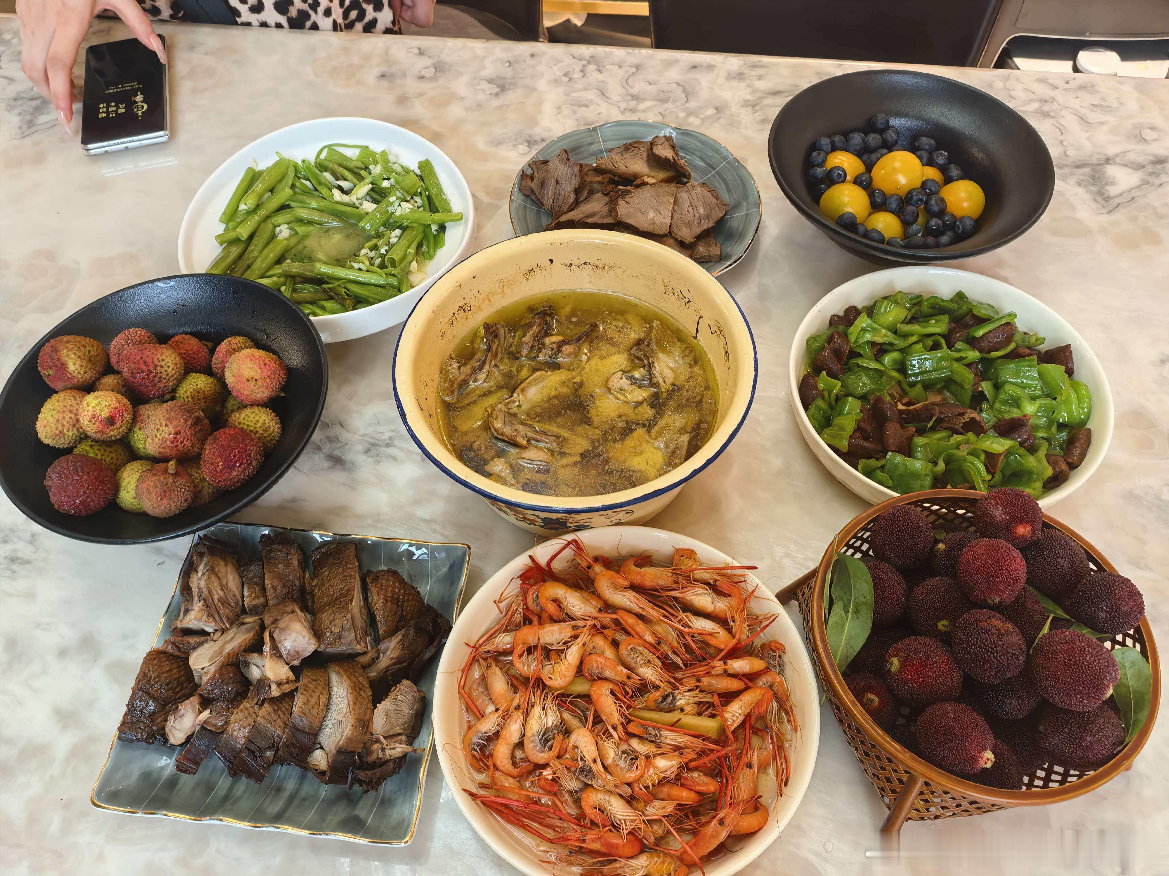 吃晚饭了吗盆友们，秀下厨艺