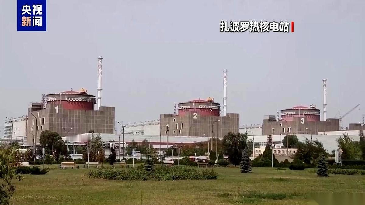 又来了。扎波罗热核电站，欧洲最大的那个，一条高压供电线路，又被干断了。就好像
