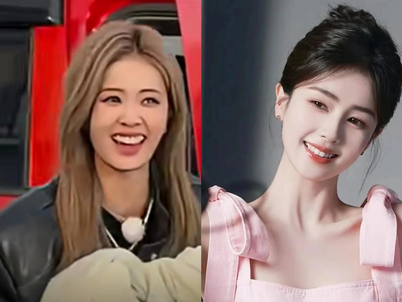 白鹿的这两张图片，天差地别。一张是近期在新疆白沙湖景区的随手拍。当时是录