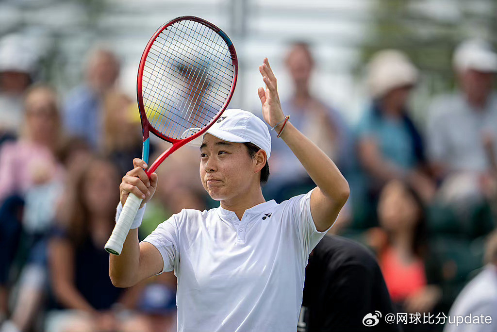 温网2026女单资格赛第二轮🇨🇳白卓璇6-7(7)/2-6🇷🇺亚特琴科