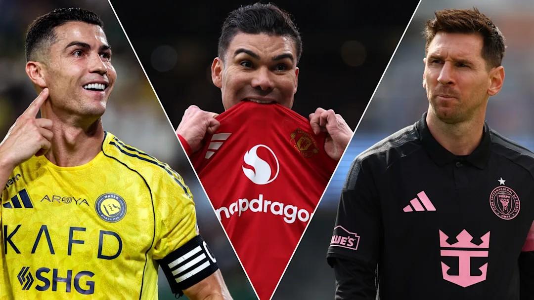 梅罗之争还在继续，不过这次是在球场之外...马卡报的消息，C罗劝阻卡塞米罗不