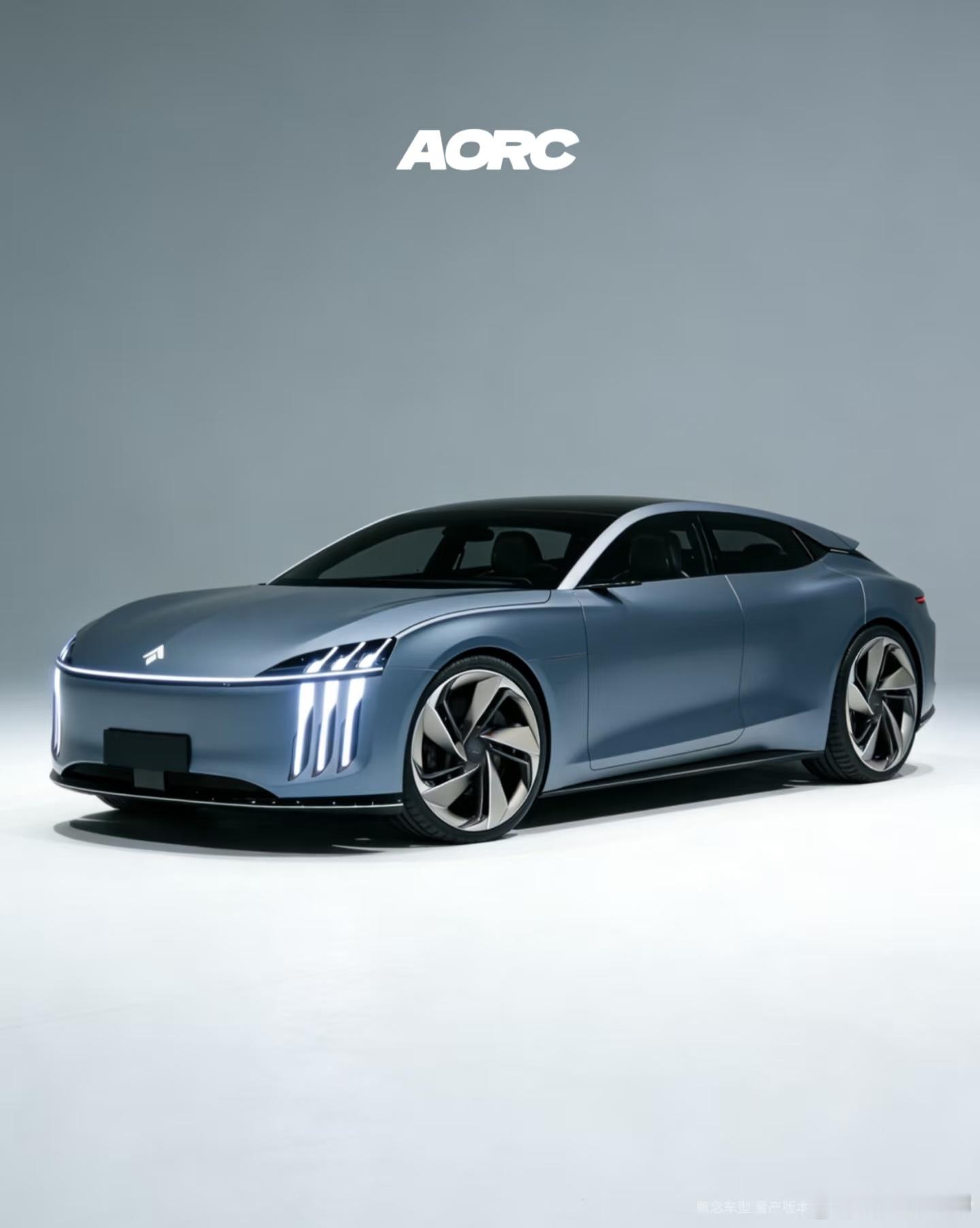 这个华系轿跑的造型确实有点吊！（图自网络）