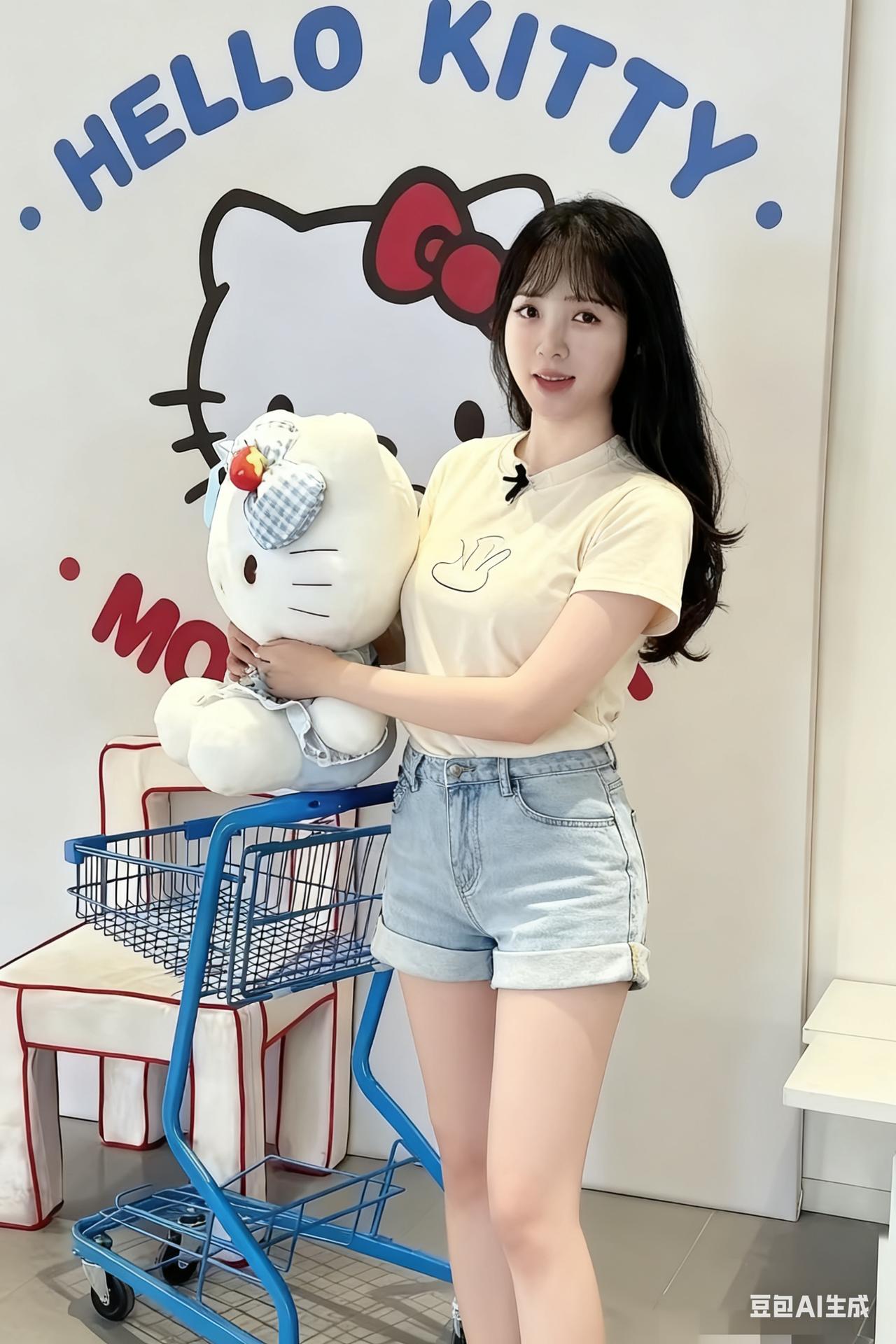 我也想看看眼睛去