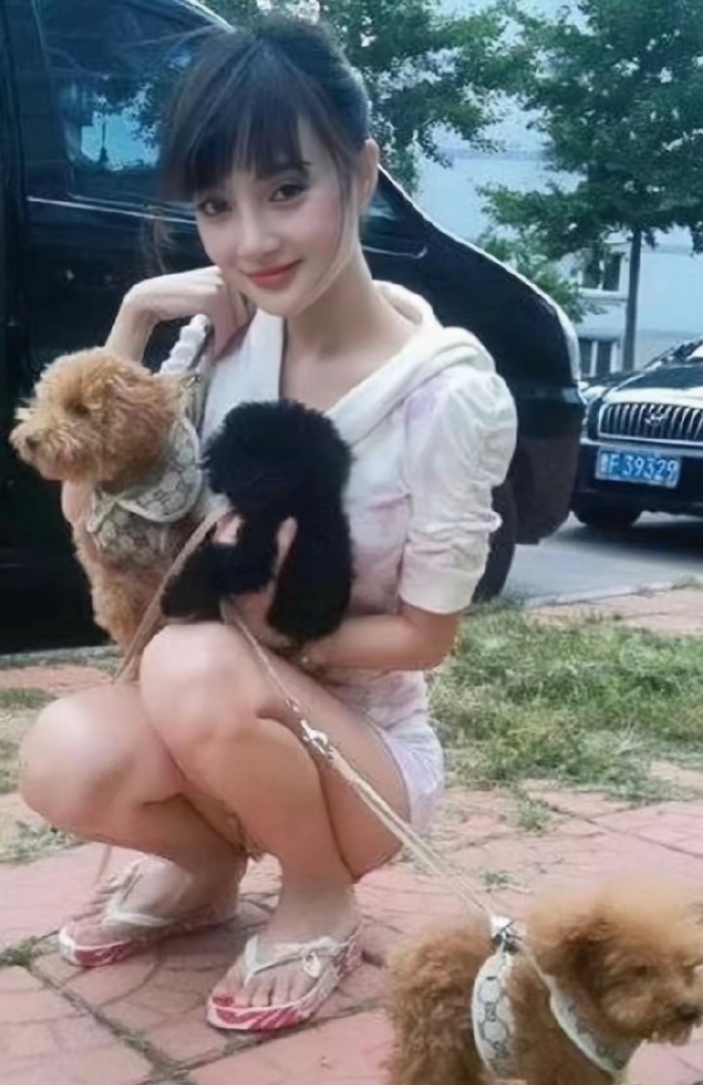 甜馨比流言碎语先来的是妈妈的爱【李小璐】世界如何对男人，我就如何对女人​