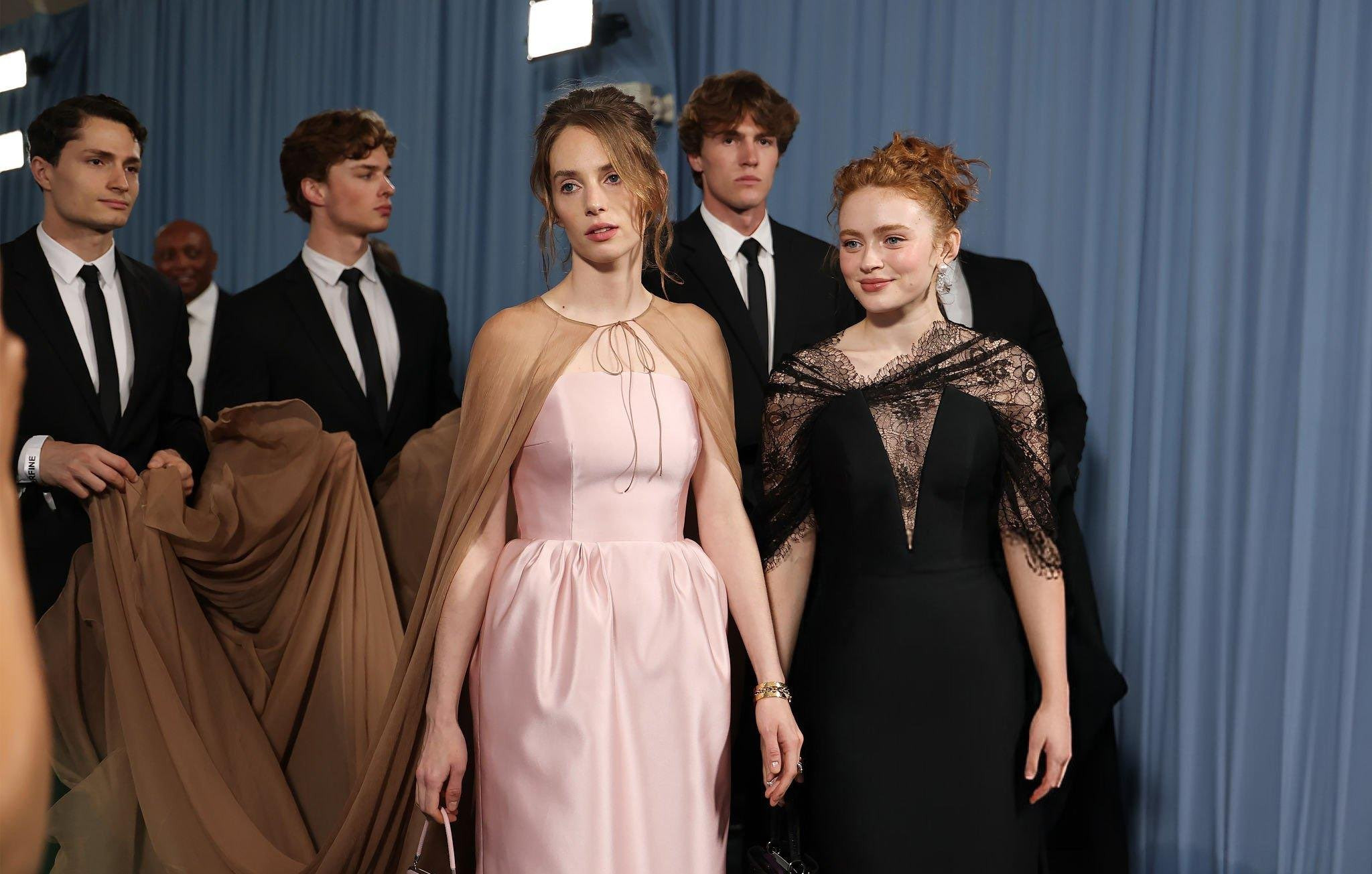 TNABO玛雅·霍克&萨迪·辛克亮相2025MetGala​​​