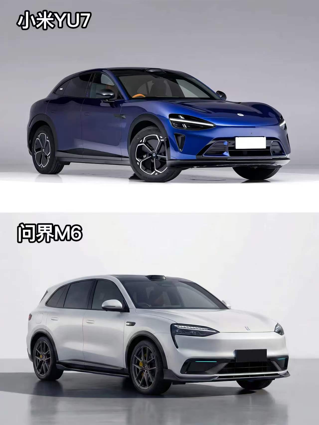 小米YU7迎来最强对手！主打运动的问界M6杀进25万级市场，直接成了小...