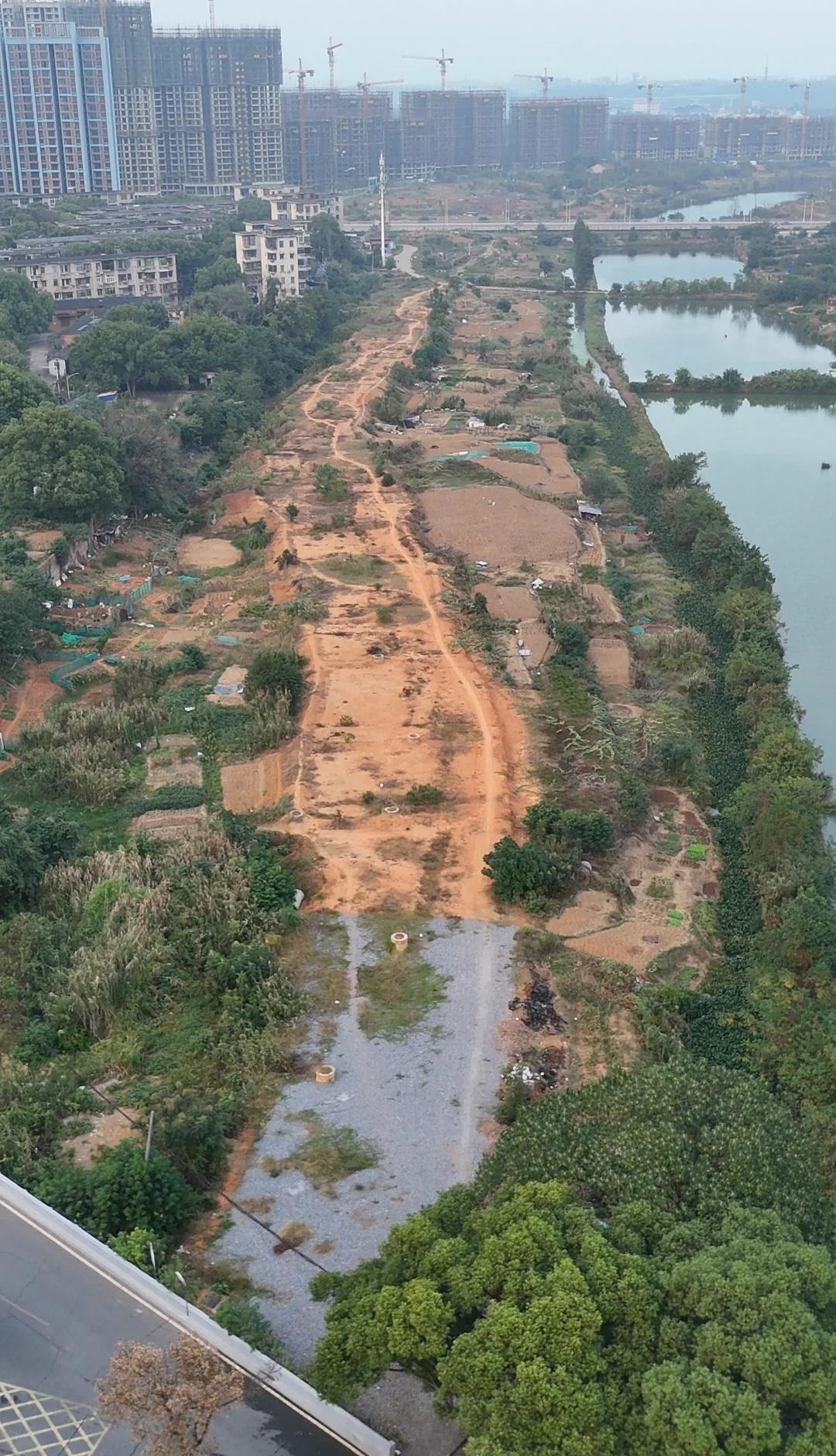 大家都说衡阳北城发展慢大家都说衡阳北城发展慢，今天实拍工地却是热火朝天。10