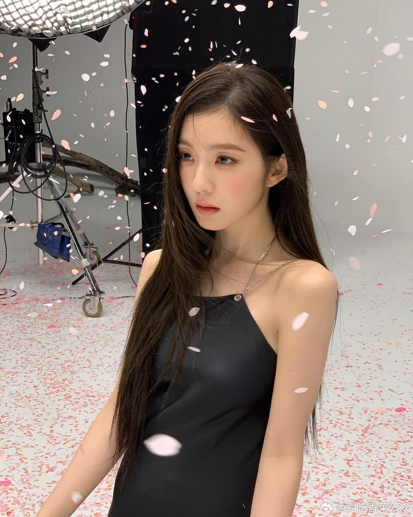 裴珠泫ins更新花瓣蝴蝶🌸🦋裴珠泫完全就是花蝴蝶来的​​​