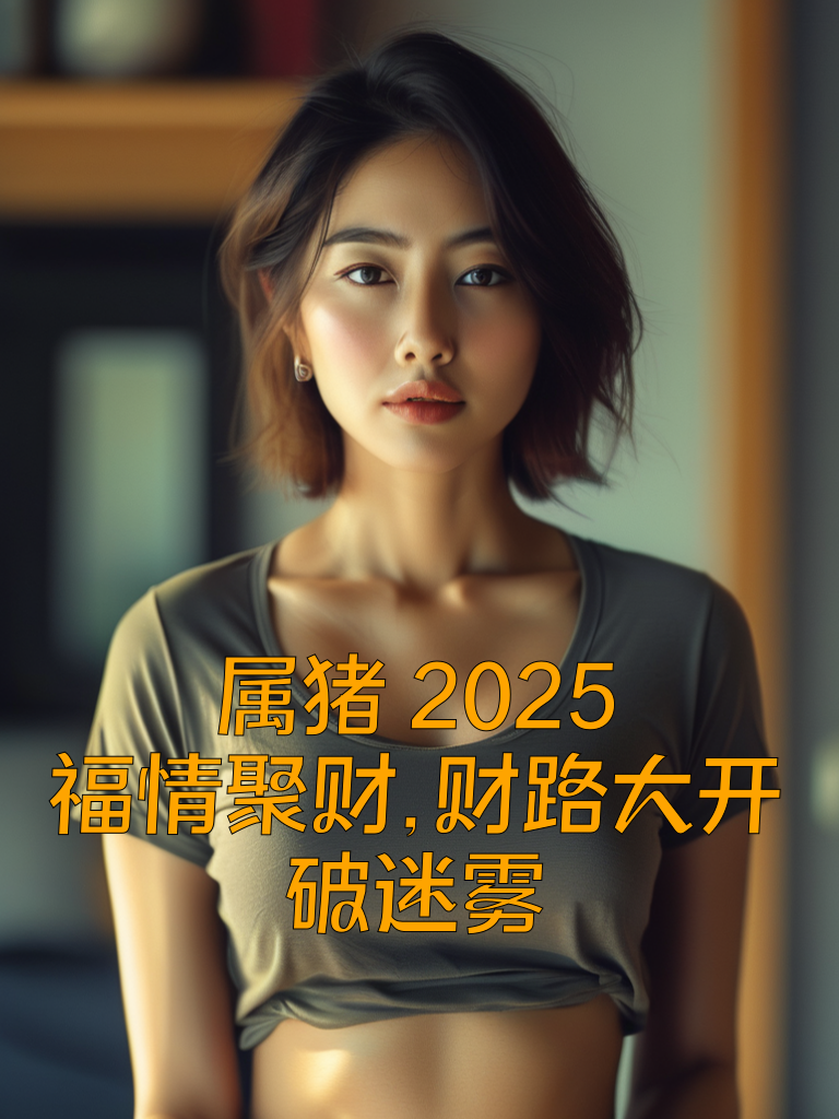 属猪2025：福情聚财，财路大开破迷雾