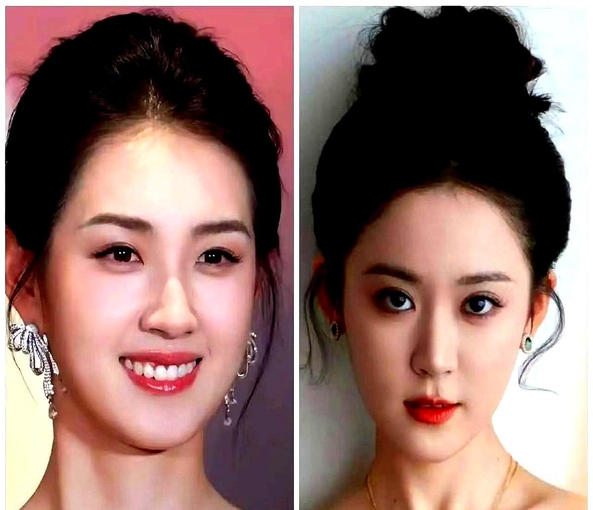 一句“像，但我家更灵动”，把郭宇欣和翟一莹俩人直接架起来了。郭宇欣这边，一部