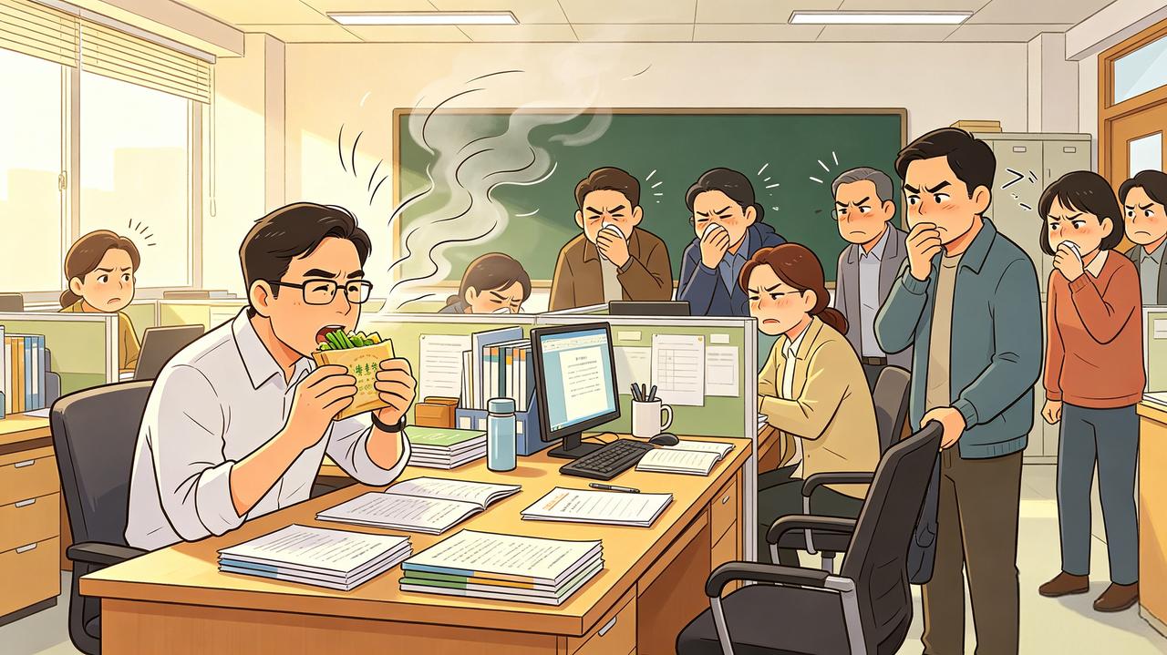 教师办公室反感行为，你看你中招了吗？1. 一次性叫多名学生到办公室排队背书