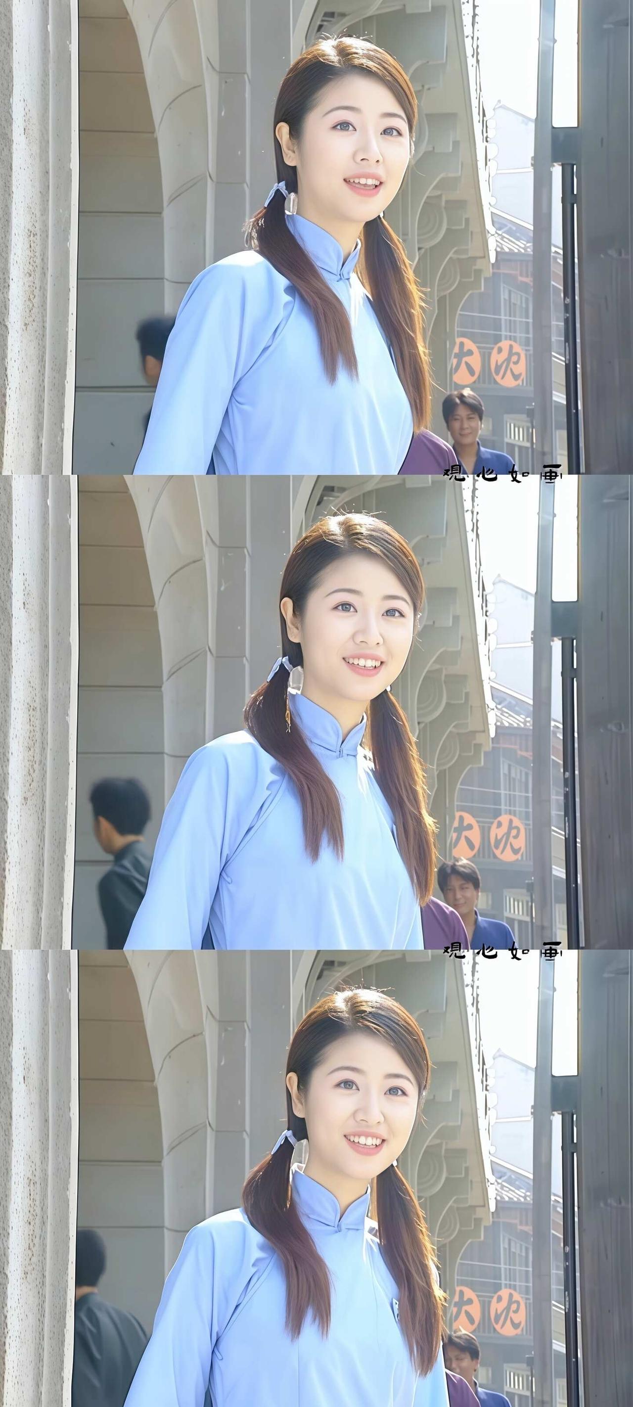 林心如之情深深雨濛濛林心如林心如影视林心如颜值情深深雨蒙蒙琼瑶剧如萍
