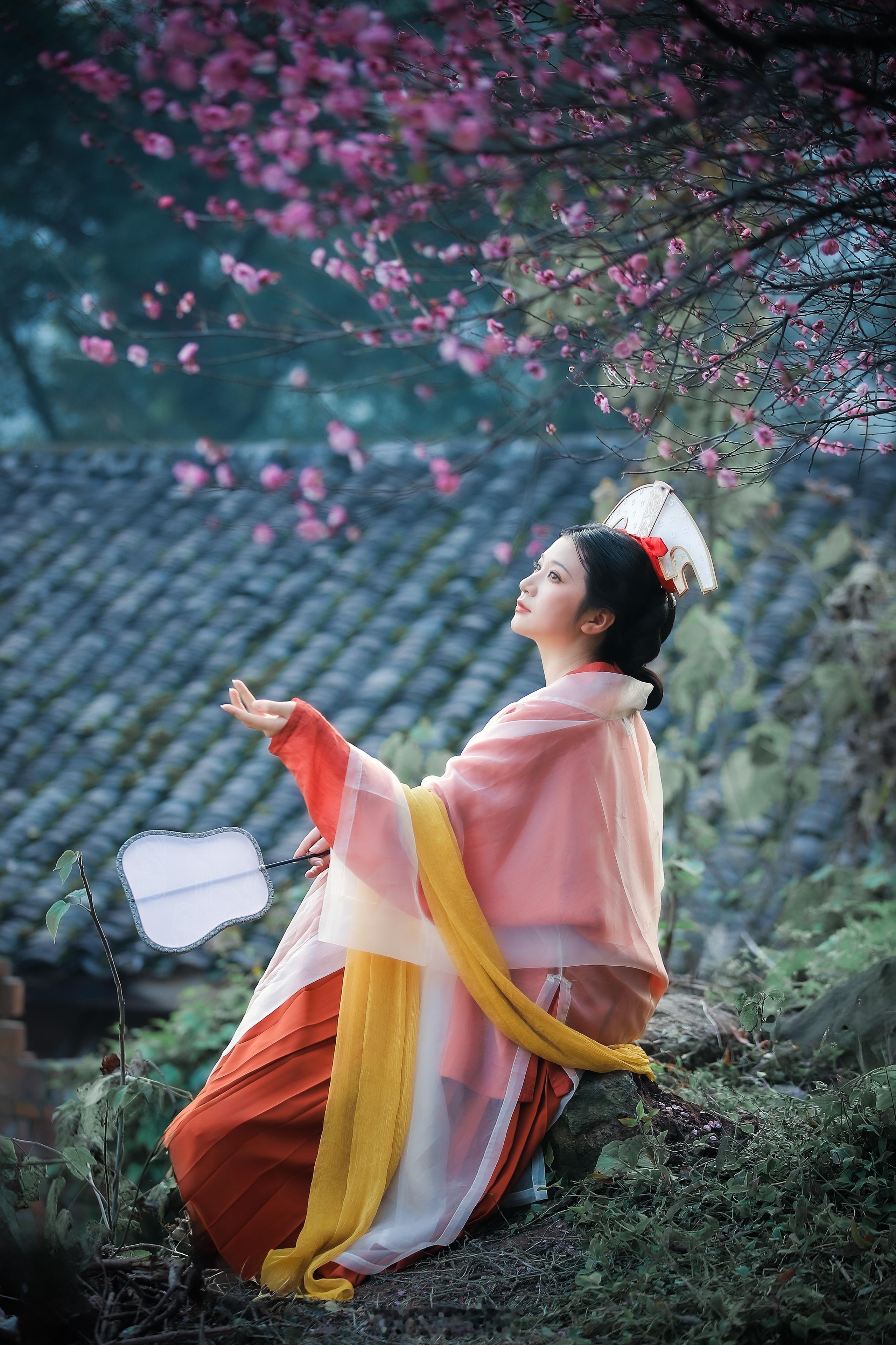 汉服小姐姐汉服﻿汉服写真