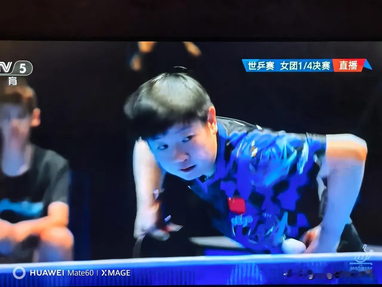 马琳怎么也没想到，世乒赛中国女队对阵韩国，最放心的一场比赛打的最惊心动魄，世界第