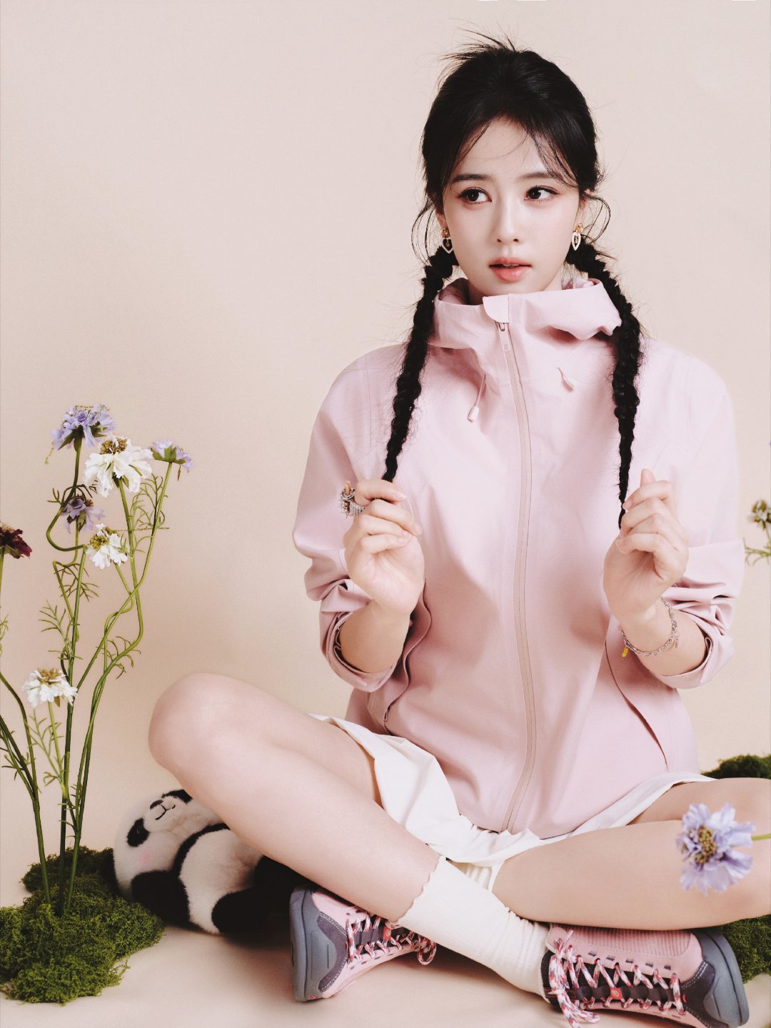 Qᴗ<你是我的万里挑一白鹿0923生日快乐白鹿王韵娜