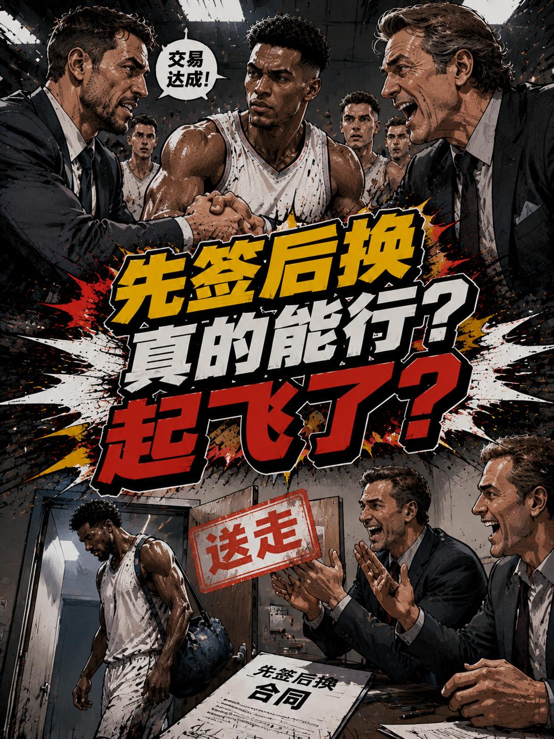 太阳队的这波做法真的没有问题吗？他们先签后换的方案真的能够顺利实现吗？根据知名媒