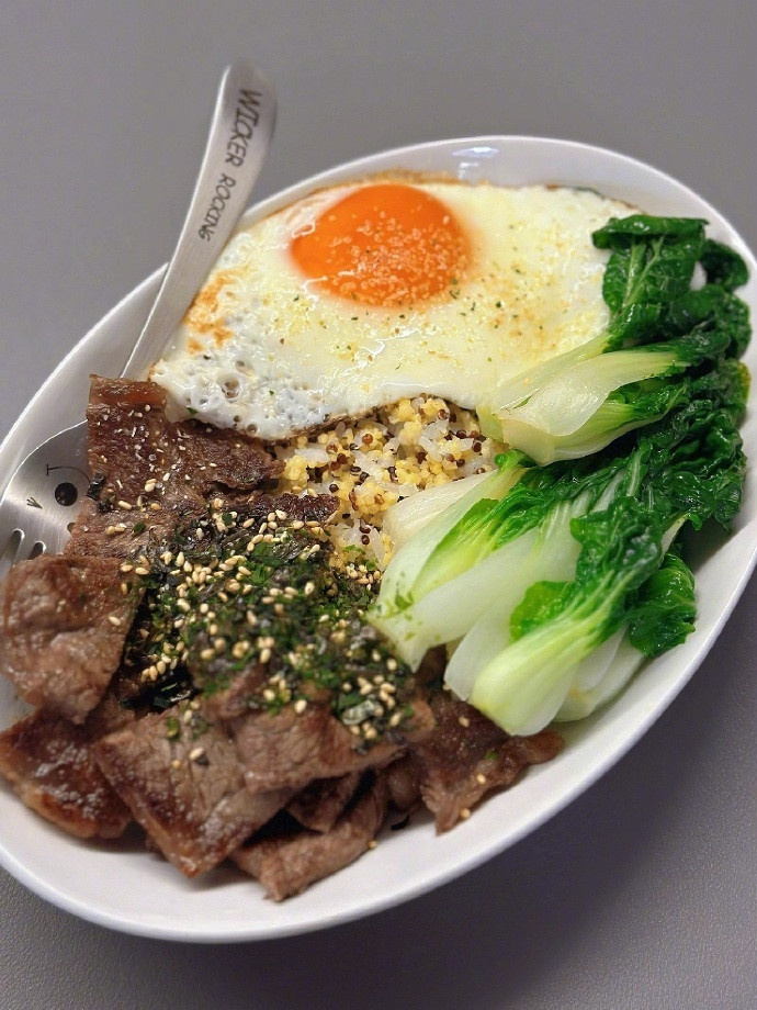 减脂餐万能搭配碳水+蛋白质+膳食纤维我的宝藏食谱